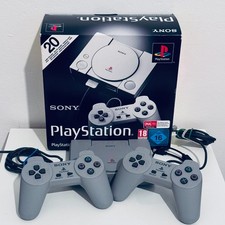 PlayStation 1 PS1 Classic Mini Completa di scatola e 2 controller  con 20 giochi