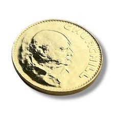 Moneta Crown Churchill 1965