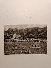 Cartolina di Marina di Massa Fg 1962 Hotel Excelsior e Alpi Apuane 