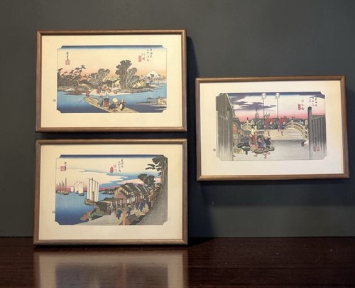 Set vintage xilografia - set,