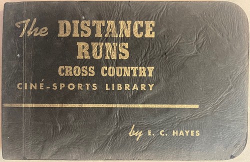 The distance runs cross - runs,