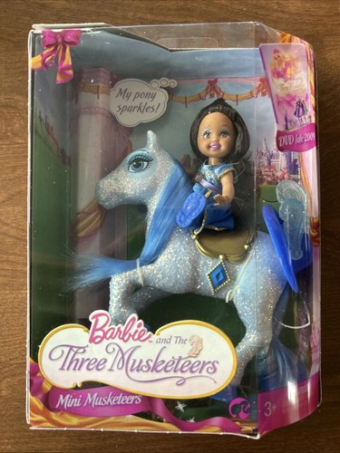 Mattel barbie tre - barbie, e