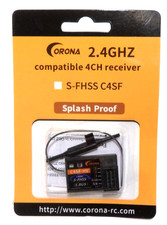Corona C4SF-HV 4 canali Futaba