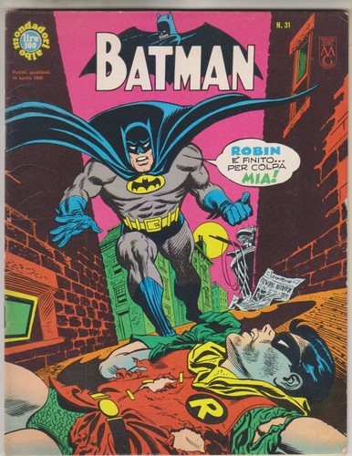 Batman mondadori 31 aprile - batman,