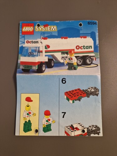 Lego istruzioni costruzione - di,