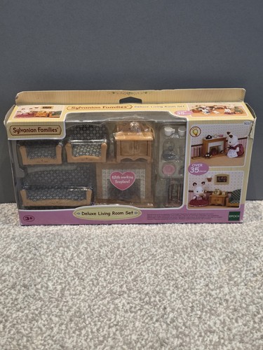 Set soggiorno deluxe - deluxe, sylvanian