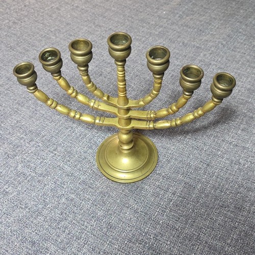 Candelabro vintage ottone - vintage,
