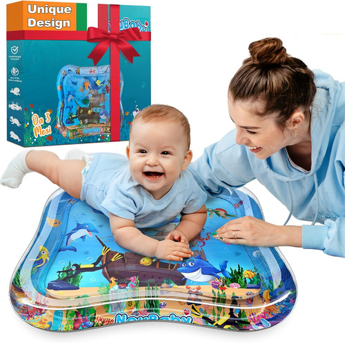 Tappetino tummy time neonato - tappetino,