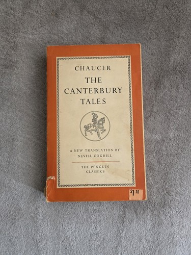 The canterbury tales geoffrey - canterbury,