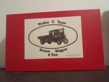 Carro a vapore Wills Finecast