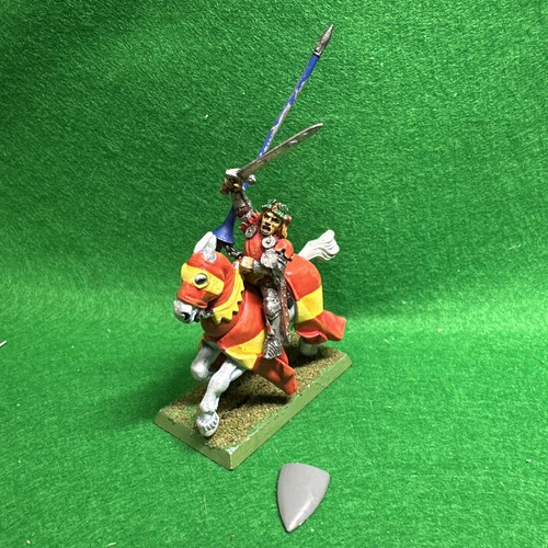 Warhammer bretonnian command - bretonnian,