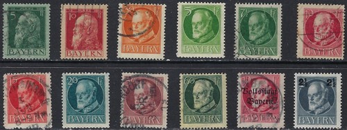 Older used stamps from - older,