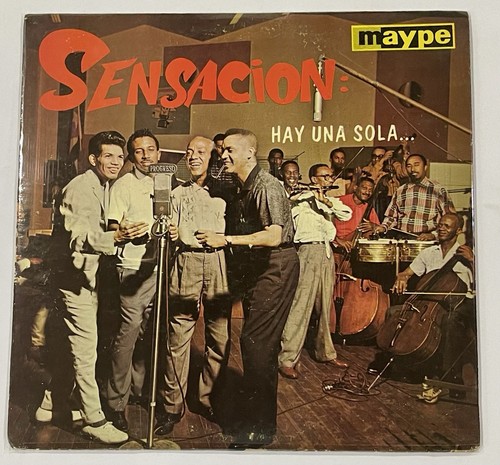 Orquesta sensación - sensación, ‎–