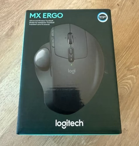 Logitech ergo wireless - logitech,