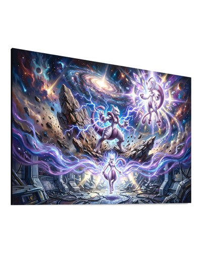 Quadro pokemon tela anime pop - tela,