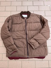 Giacca imbottita marrone vintage Marlboro Classics