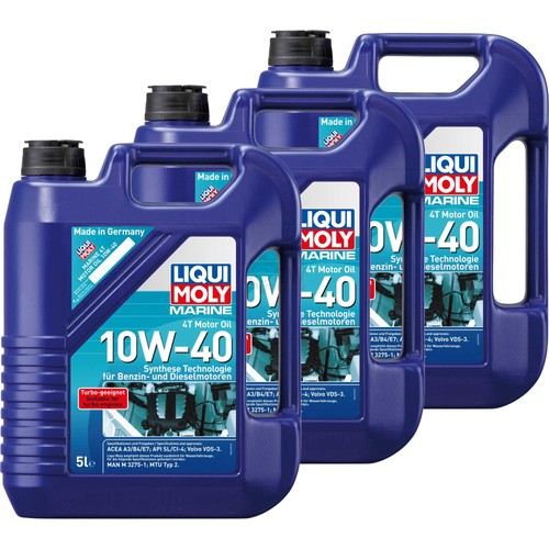 Liqui moly marine motor - 3x,