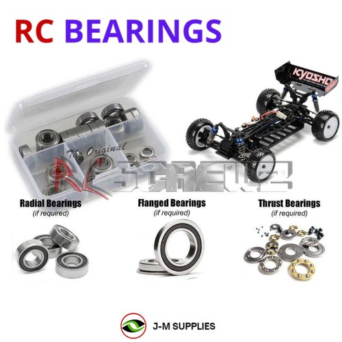 Rcscrewz cuscinetti gomma - rcscrewz, in