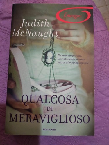 Qualcosa meraviglioso - qualcosa,
