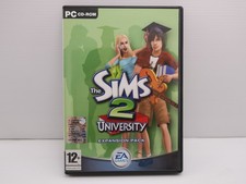 The Sims 2 PC Game University
