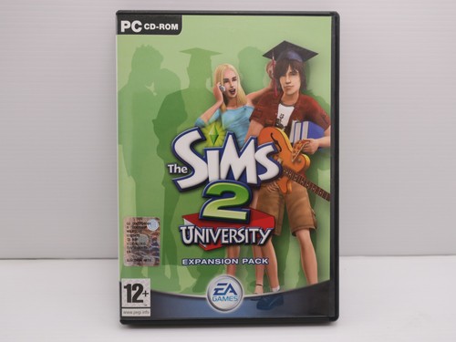 The sims game - the, university