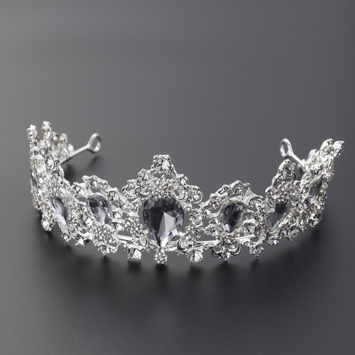 Royal crystal tiara wedding - royal,