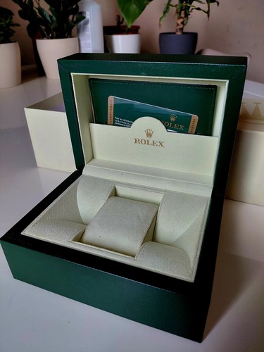 Scatola rolex completa con - rolex,