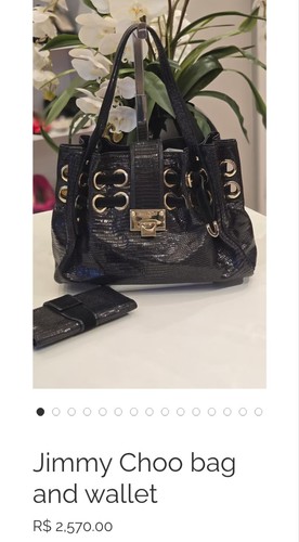 Rara borsa jimmy - jimmy, choo