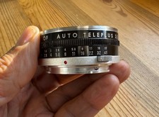 Olympus Pen F fotocamera