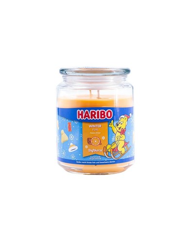 Haribo candela profumata