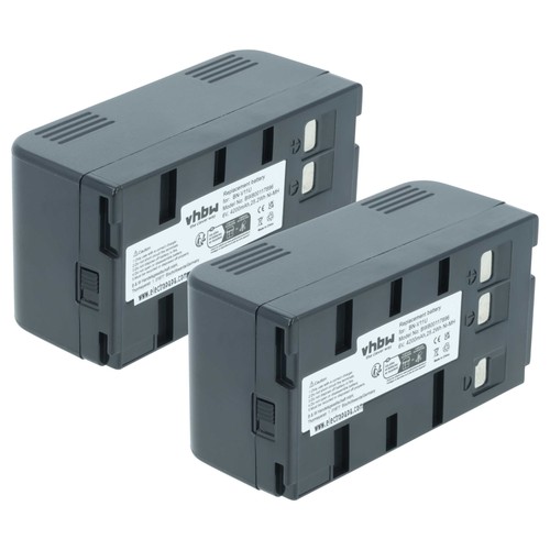 Batteria per jvc ax655u - 2x,