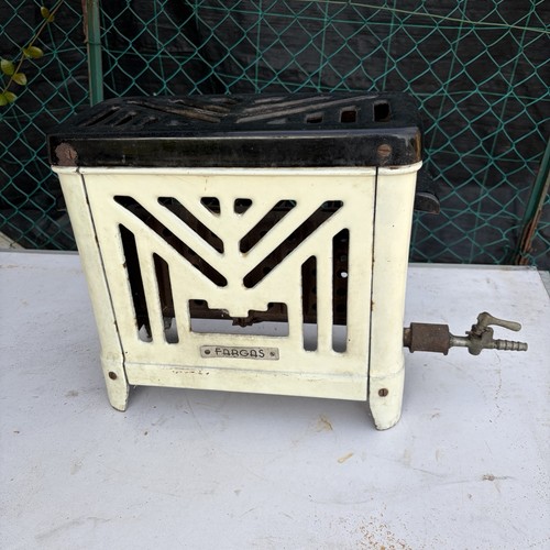 Vecchia stufa vintage gas - vintage,