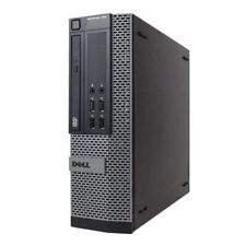 PC Dell Optiplex 790 SFF Intel I7-2600 RAM 16Go SSD 480Go W10 Wifi
