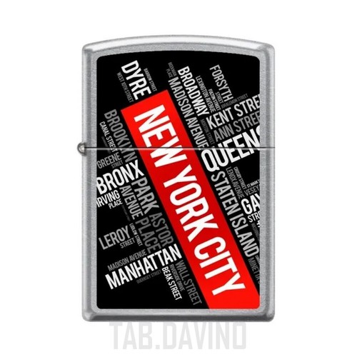 Zippo accendino new york - york, city