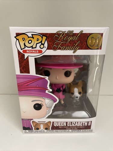Funko pop royal - family, queen