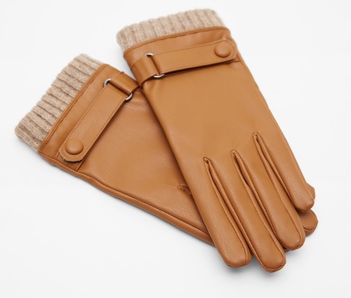 Guanti zara combinazione - guanti,