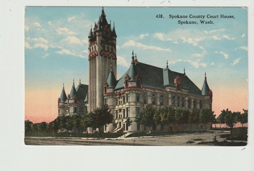 Postcard spokane county - postcard,
