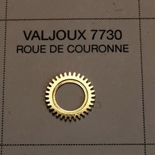 VALJOUX 7730- ROUE DE COURONNE
