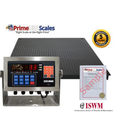 Bilancia da pavimento pallet