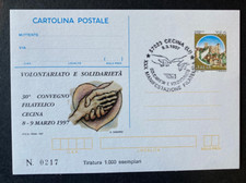 1997  CECINA  cartolina