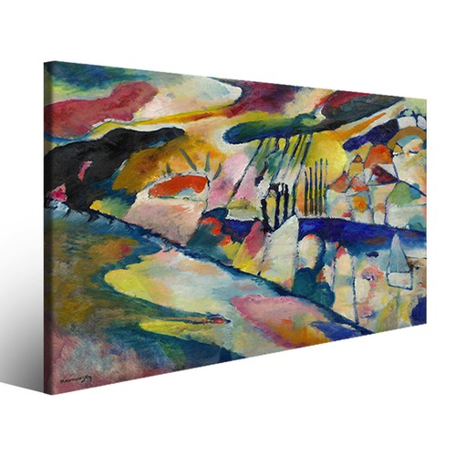 Quadri wassily kandinsky xxx - quadri,