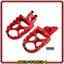 Pedane poggiapiedi moto cross - poggiapiedi,