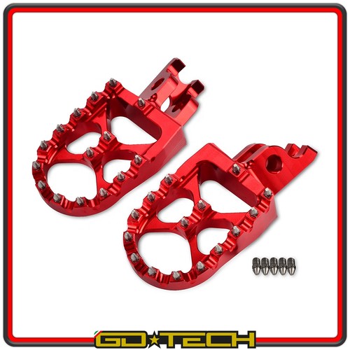 Pedane poggiapiedi moto cross - pedane,