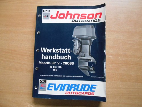 Manuale officina 1992 johnson - manuale,