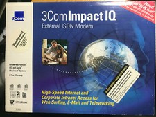 3COMImpactIQ Modem ISDN
