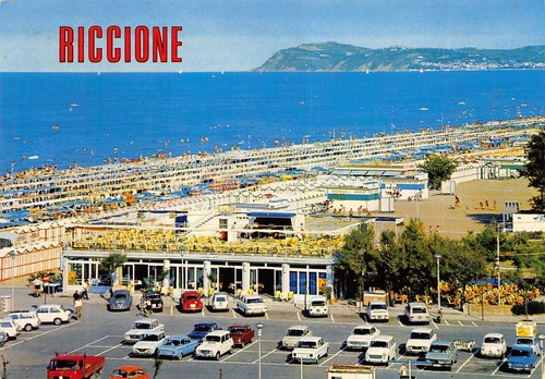Al17 riccione scorcio - riccione, di