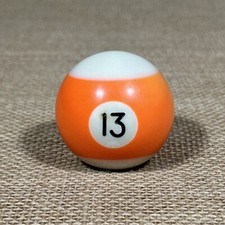 Vintage anni 70 # 13 biliardo