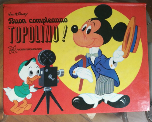Buon compleanno topolino - compleanno,