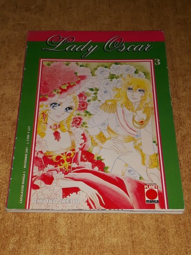 Lady oscar 3 - oscar, manga)