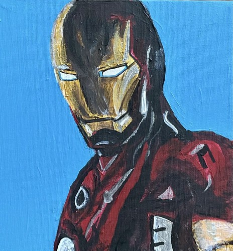 Stampa quadro pop art - , iron